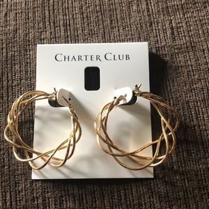 Charter club earrings